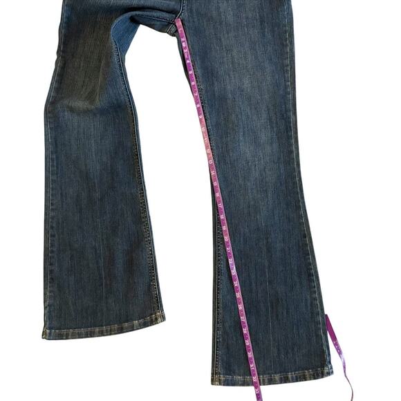 The Limited Jeans Women's Size 10R 10 Blue Bootcut Mid Rise EUC 1188 - Picture 9 of 12